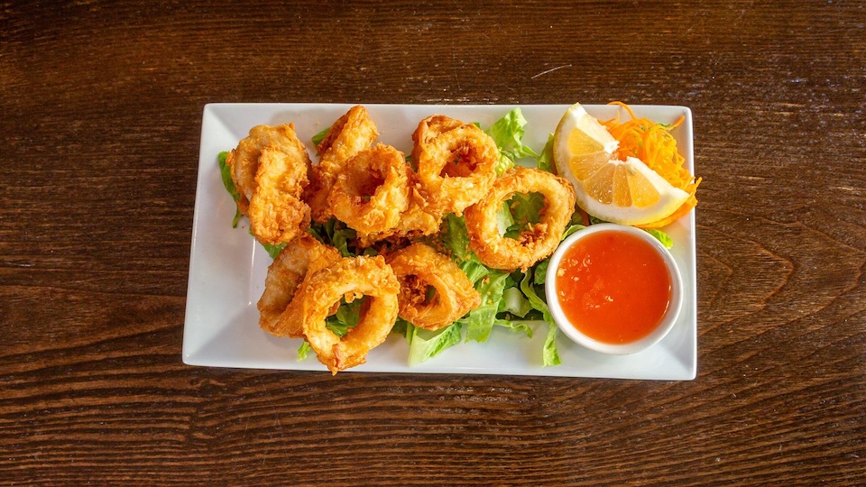 Golden Calamari